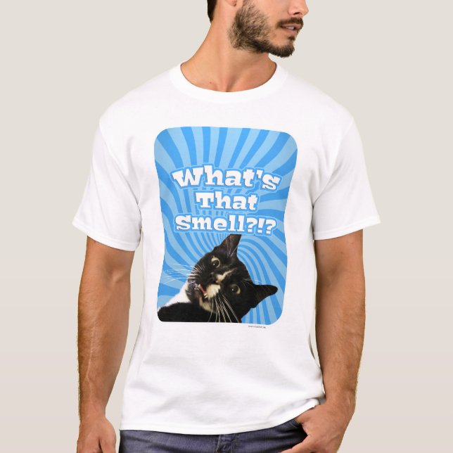 Camiseta ¿Qué Es Esa Fotos Graciosa De Gato? (Anverso)