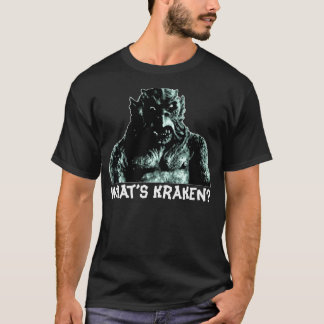 Camiseta ¿Qué es Kraken?