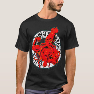 Camiseta ¿Qué Es Kraken Gym Fitness Weightlifo Bodybuildi
