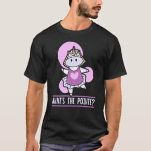 Camiseta ¿Qué es la bailarina de Pointe Dance Ballerina Bal