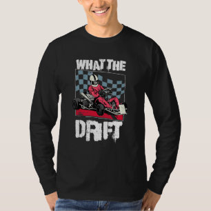 Camiseta ¿Qué es la deriva para un piloto de karting?