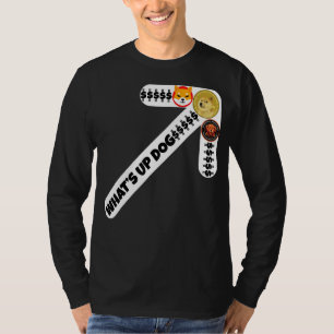 Camiseta ¿Qué es la mejor Dogecoin Shiba Marshal Inu?