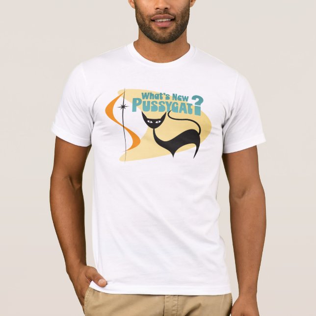 Camiseta ¿Qué es la nueva Pussycat? (Anverso)