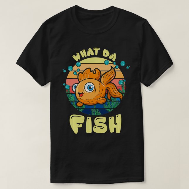 Camiseta Qué es la pesca de pescadores (Diseño del anverso)