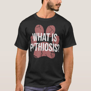 Camiseta ¿Qué es la Pitiosis? Conciencia de la Enfermedad p