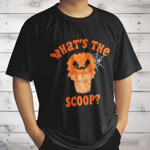 Camiseta ¿Qué es la revelación de género Scoop Halloween he