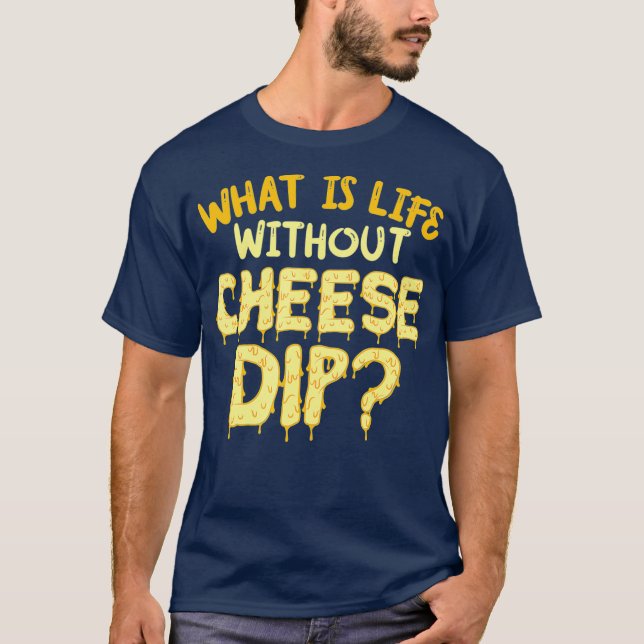 Camiseta ¿Qué Es La Vida Sin Nachos Y Comida De Buceo? (Anverso)