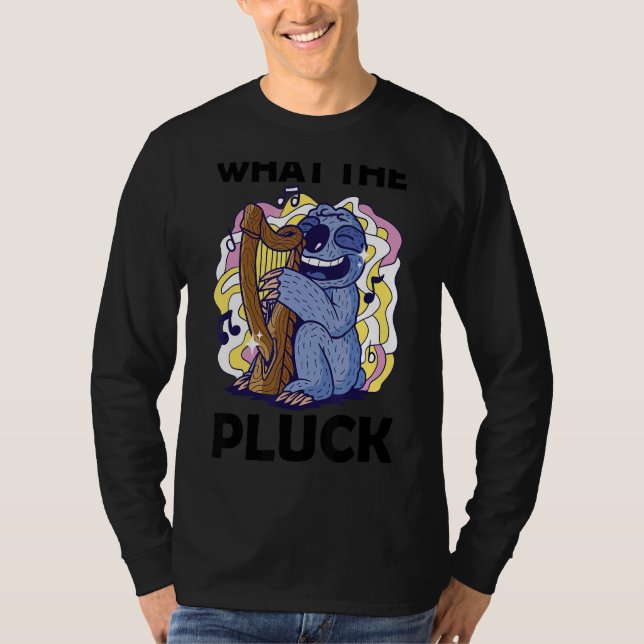 Camiseta ¿Qué es lo que se desliza? (Anverso)