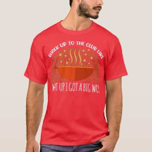 Camiseta ¿Qué Es Lo Que Tengo De La Cocina Asiática De Wok?