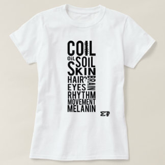 Camiseta Qué es Melanin Expressive