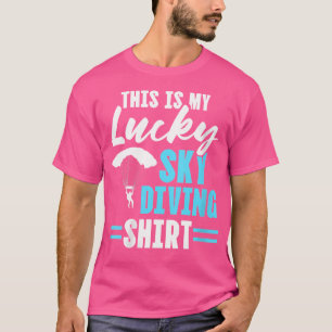 Camiseta ¿Qué Es Mi Base De Paracaidismo De Buceo?
