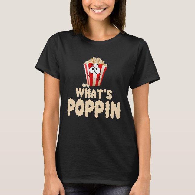 Camiseta Qué es Poppin (Anverso)