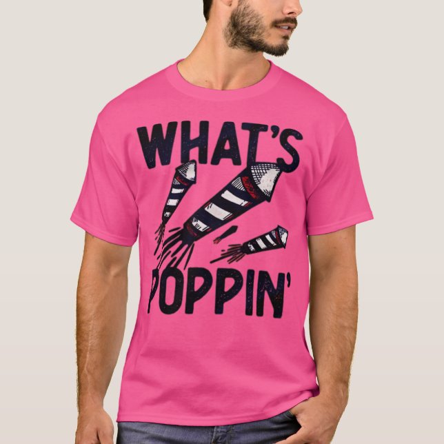 Camiseta ¿Qué es Poppin? (Anverso)