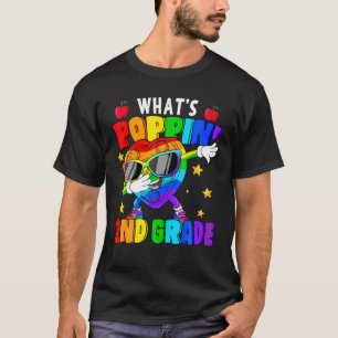 Camiseta ¿Qué es Poppin de 2º grado Poppin 100 días de clas