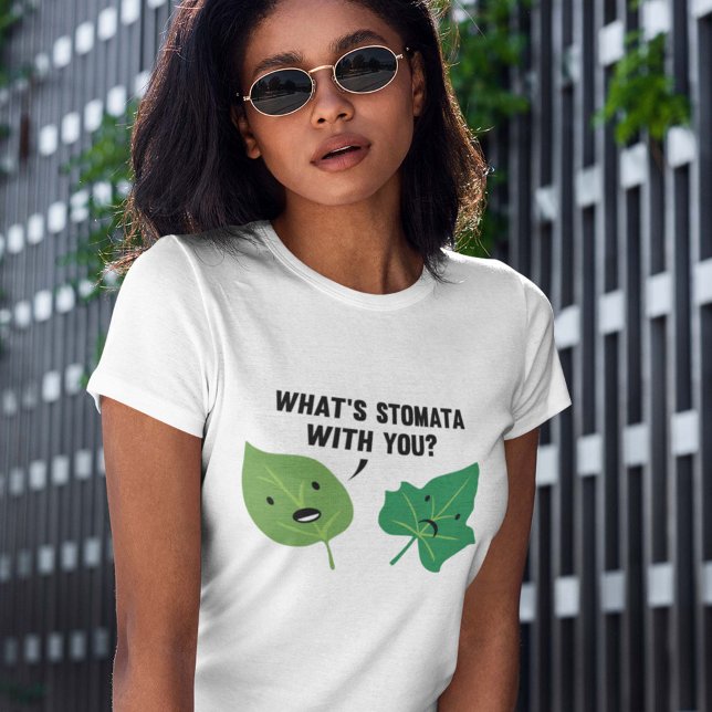 Camiseta ¿Qué es Stomata contigo? (Subido por el creador)