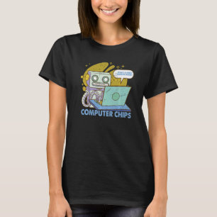 Camiseta ¿Qué es un robot Chiste favorito de papá 1