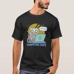 Camiseta ¿Qué es un robot Chiste favorito de papá 2