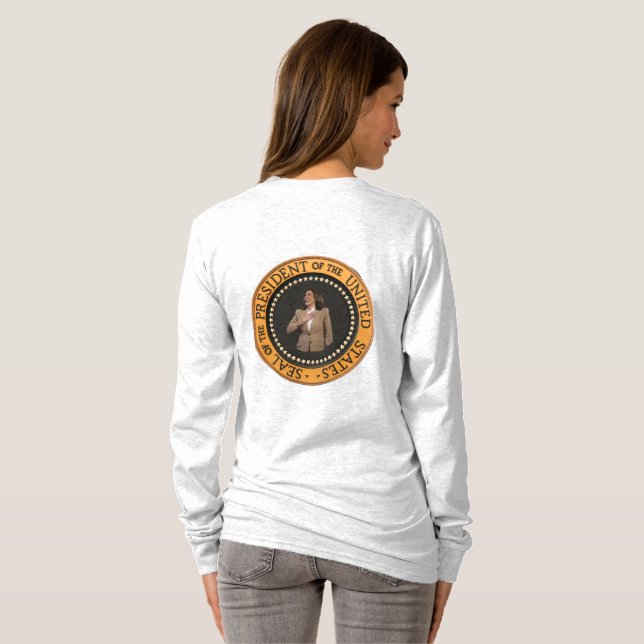 Camiseta ¿Qué es un trabajo negro? (Reverso completo)