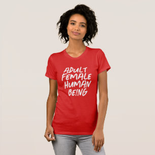 CAMISETA QUÉ ES UNA MUJER