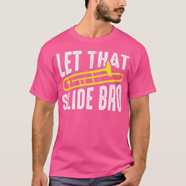 Camiseta Que esa Banda Diapositiva Divertida Regalos De Tro (Anverso)