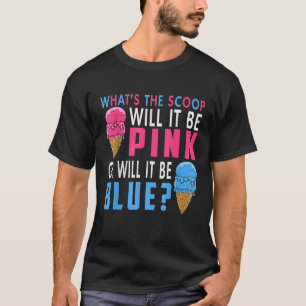 Camiseta Qué escopeta será la reserva de género rosa o azul