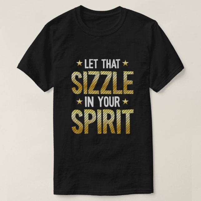 Camiseta Que ese zumbido en tu espíritu Mes de la Historia  (Diseño del anverso)