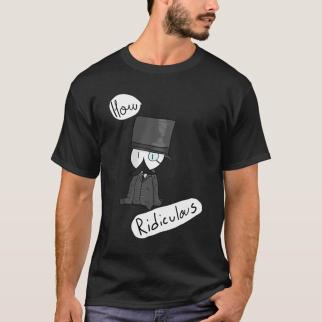 Camiseta Qué Esencial Ridículo (Anverso)