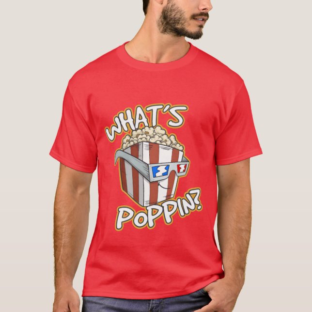 Camiseta Qué está de moda (Anverso)
