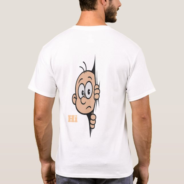 Camiseta que está de vuelta ahí (Reverso)