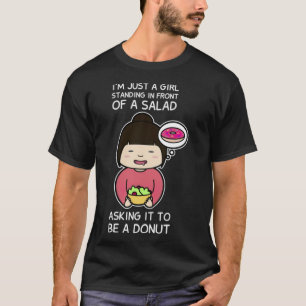 Camiseta Que esta ensalada sea un cumpleaños de espacio de