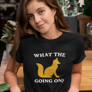 Camiseta ¿Qué Está Pasando El Zorro?
