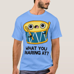 Camiseta ¿Qué Está Tirando En El Cute Drummer Pun 1?