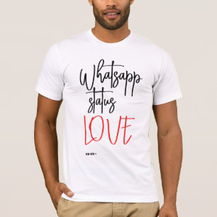 CAMISETA ¡QUÉ ESTADO DE SAPP AMOR!