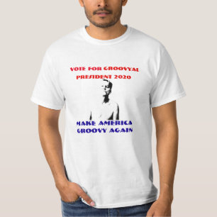 Camiseta ¡Que Estados Unidos vuelva a Groovy!