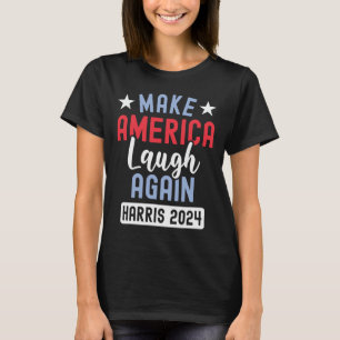 Camiseta Que Estados Unidos vuelva a reír como presidente 2
