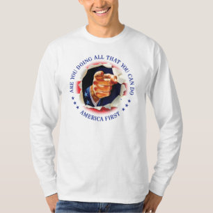 Camiseta ¿Qué Estás Haciendo Con Camiseta?