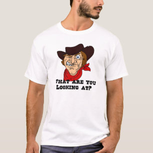 Camiseta ¿Qué estás mirando?