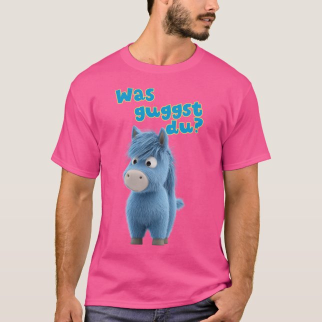 Camiseta ¿Qué estás mirando? (Anverso)
