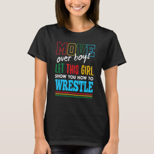 Camiseta Que Este Chica Le Muestre Cómo Luchar Contra La Di