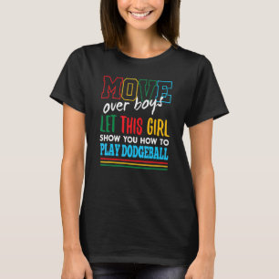 Camiseta Que Este Chica Te Muestre Cómo Jugar Graciosamente