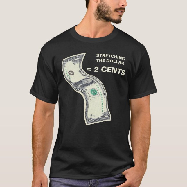 Camiseta que estira el dólar todopoderoso = 2 (Anverso)