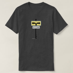 Camiseta que exagera   Divertidas opciones indecis