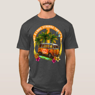 Camiseta Qué Extraño Viaje Ha Sido La Paz Hippie