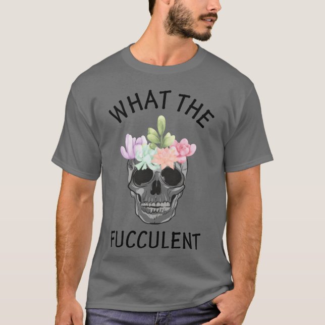 Camiseta Qué familia de citas Fucculent (Anverso)