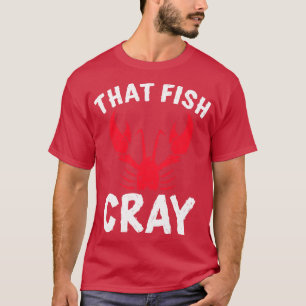 Camiseta Que Fish Cray TShirt