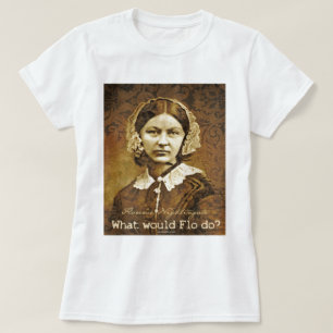 Camiseta ¿Qué Florence Nightingale haría?