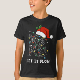 Camiseta Que fluya Navidades Enfermera Cardiaca Anatomía Ca