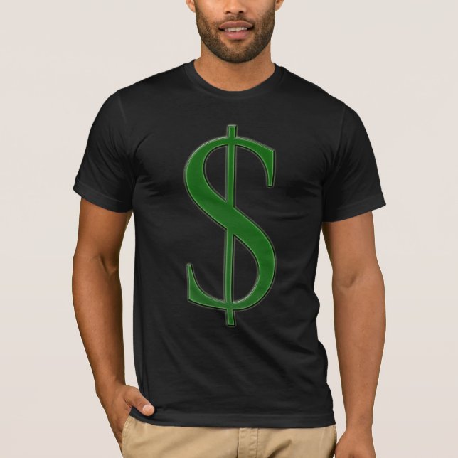 Camiseta $ que gana (Anverso)