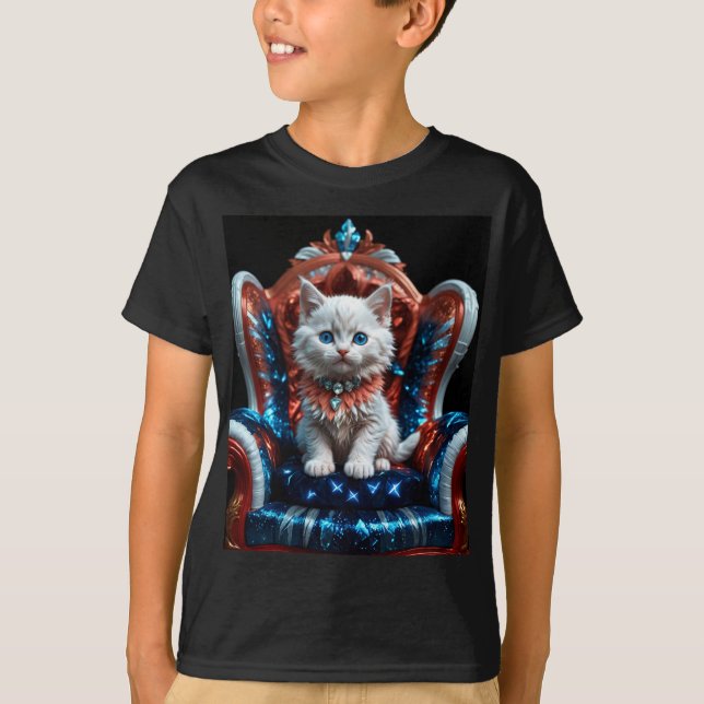 Camiseta ¡Qué Gatito! (Anverso)