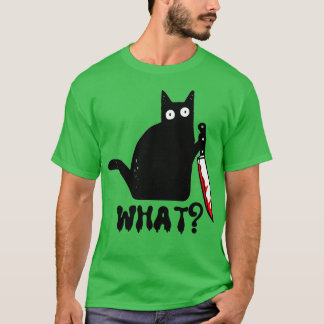Camiseta Qué gato 5